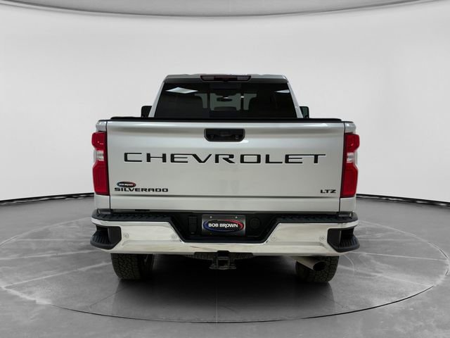 Used 2022 Chevrolet Silverado 2500 LTZ w/ LTZ Convenience Package image 4