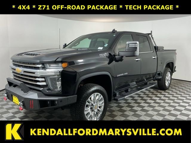 Used 2022 Chevrolet Silverado 3500 High Country w/ Z71 Off-Road Package
