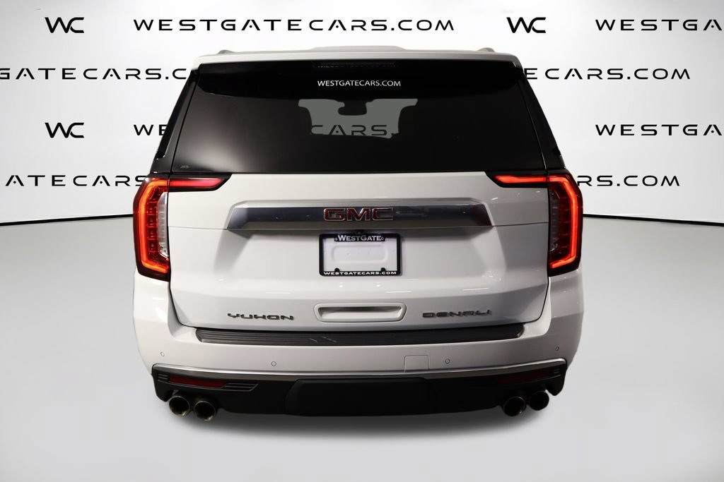 Used 2024 GMC Yukon Denali AWD/4WD image 4