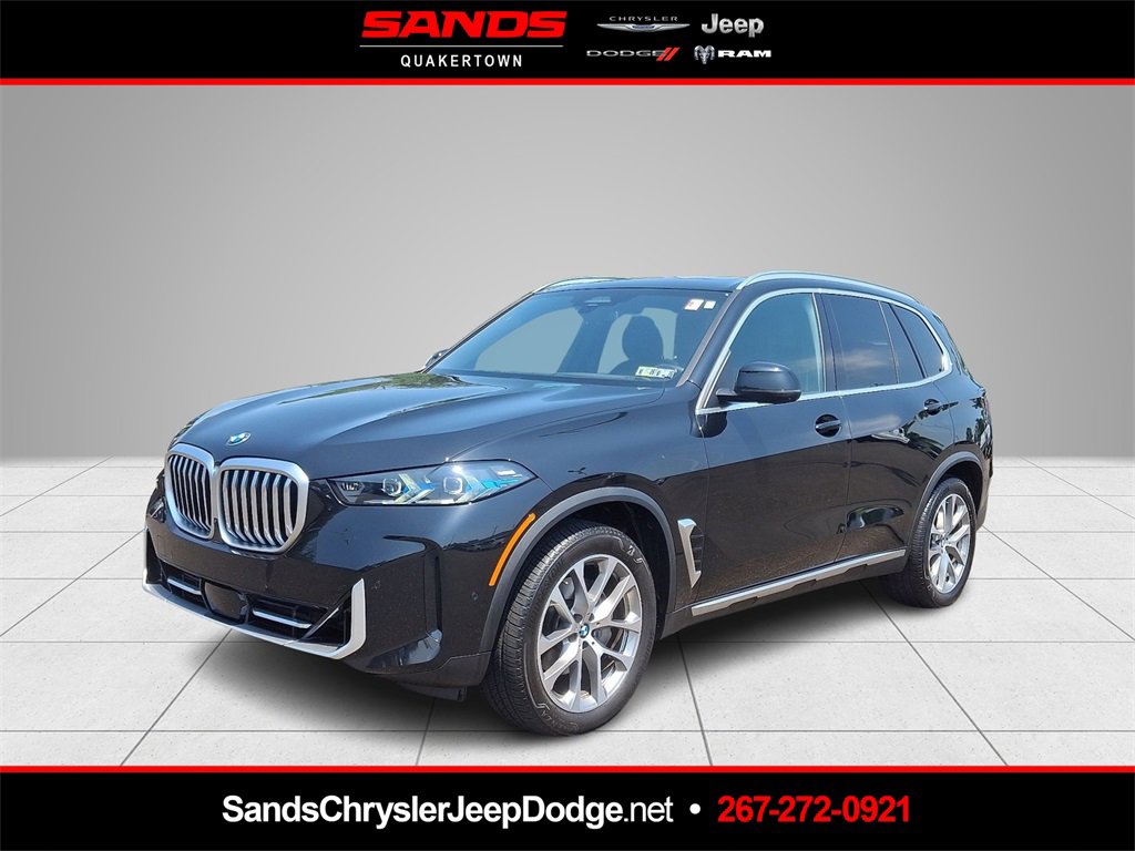 Used 2025 BMW X5 xDrive40i w/ Premium Package