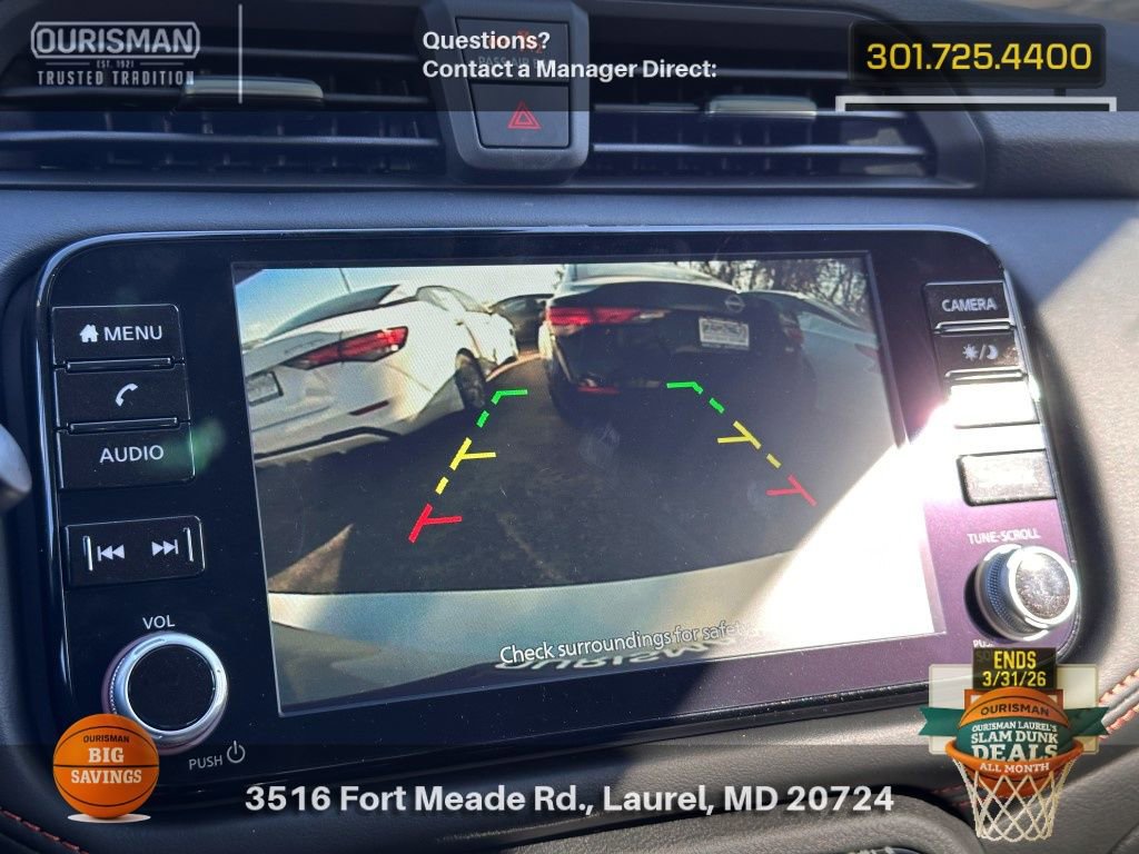 New 2025 Nissan Versa SR w/ Trunk Package image 23