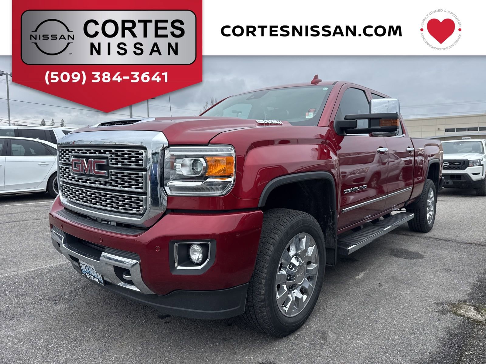 Used 2019 GMC Sierra 2500 Denali w/ Duramax Plus Package