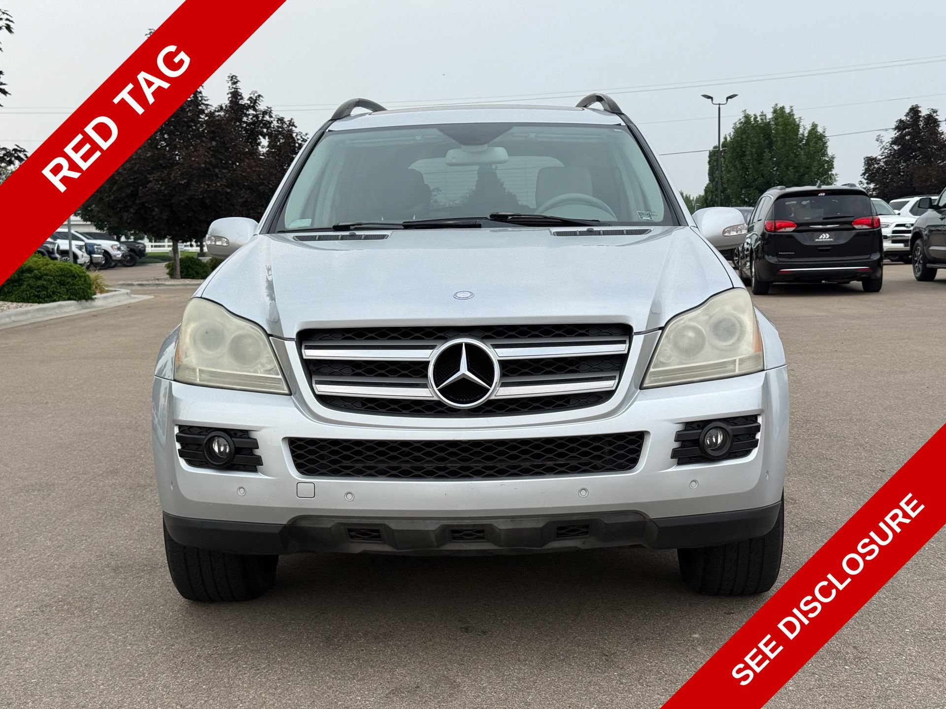 Used 2007 Mercedes-Benz GL 450 4MATIC image 2