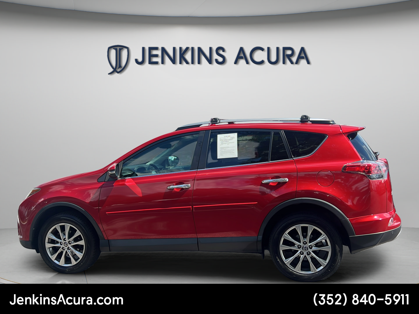 Used 2017 Toyota RAV4 Limited w/ Advanced Technology Package AWD/4WD image 6