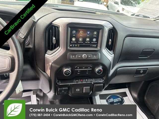 Certified 2019 Chevrolet Silverado 1500 W/T w/ WT Convenience Package AWD/4WD image 23