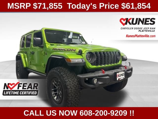 New 2025 Jeep Wrangler Unlimited Rubicon