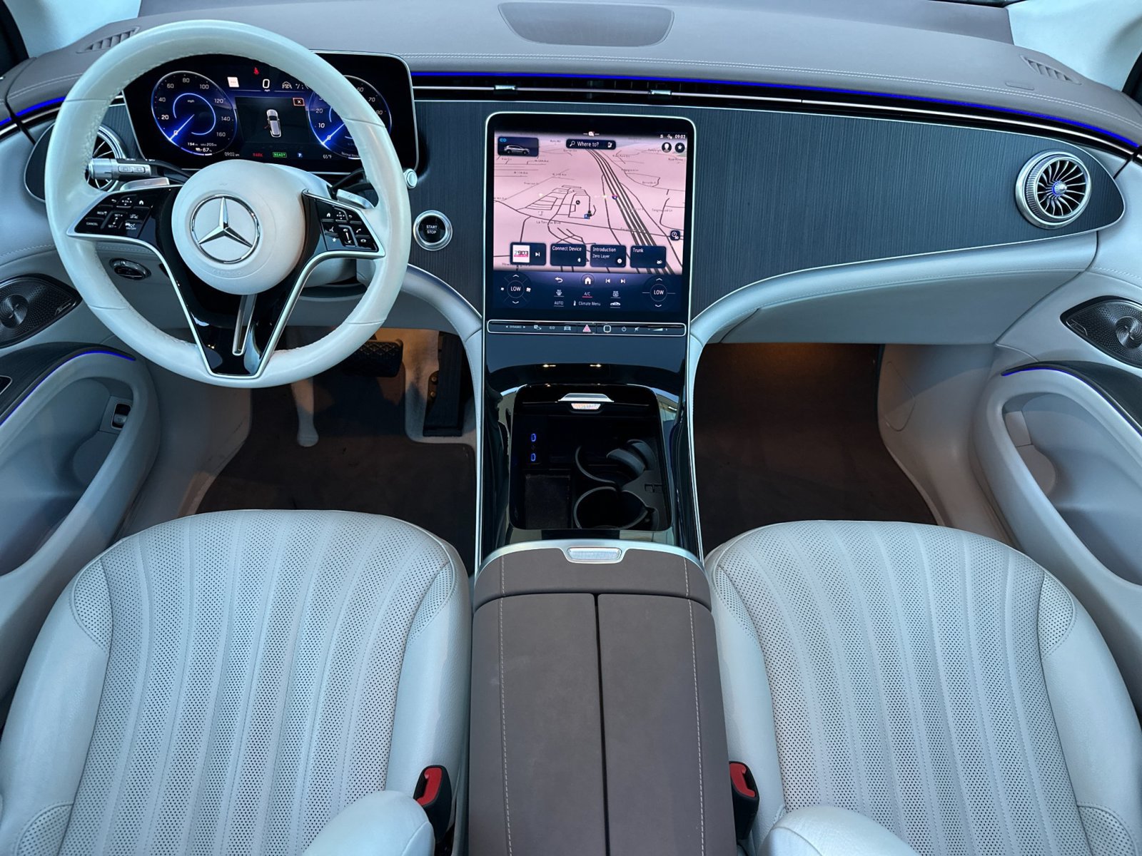 Certified 2023 Mercedes-Benz EQS 450+ SUV image 15