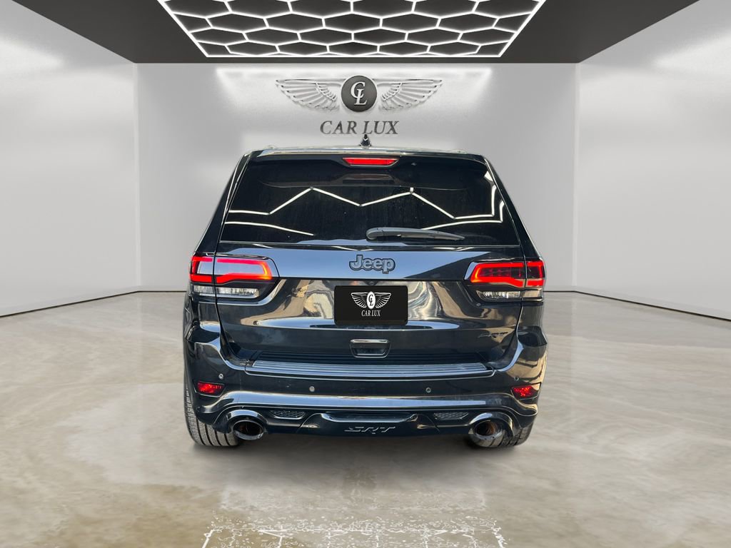 Used 2018 Jeep Grand Cherokee SRT w/ Trailer Tow Group IV image 4