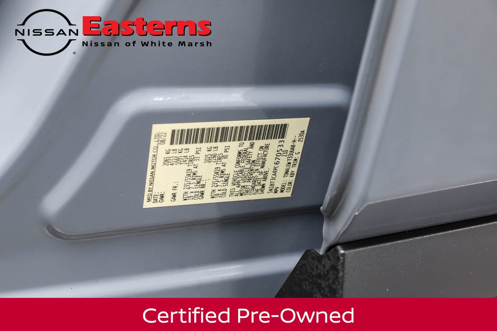 Certified 2023 Nissan Rogue SL w/ SL Premium Package image 39