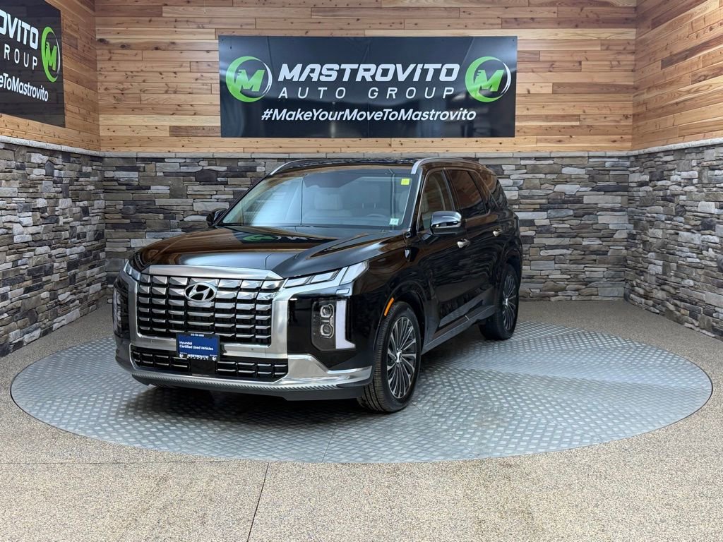 Certified 2025 Hyundai Palisade Calligraphy image 4