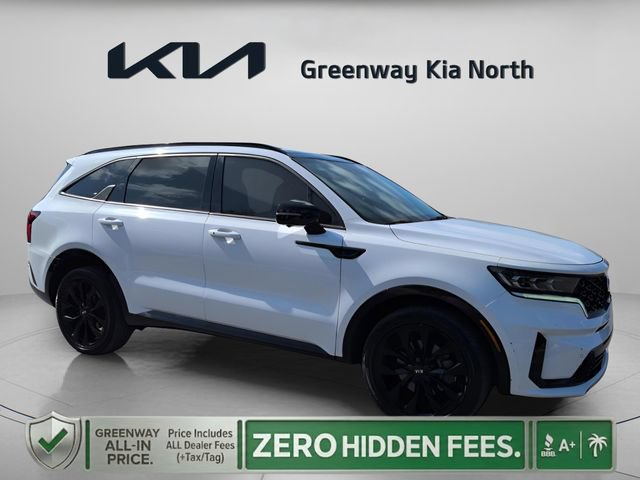Certified 2021 Kia Sorento SX