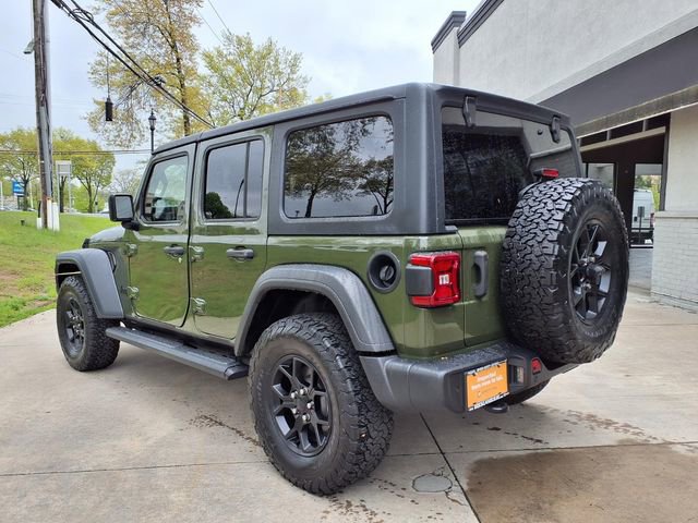 Certified 2021 Jeep Wrangler Unlimited Sport AWD/4WD image 7