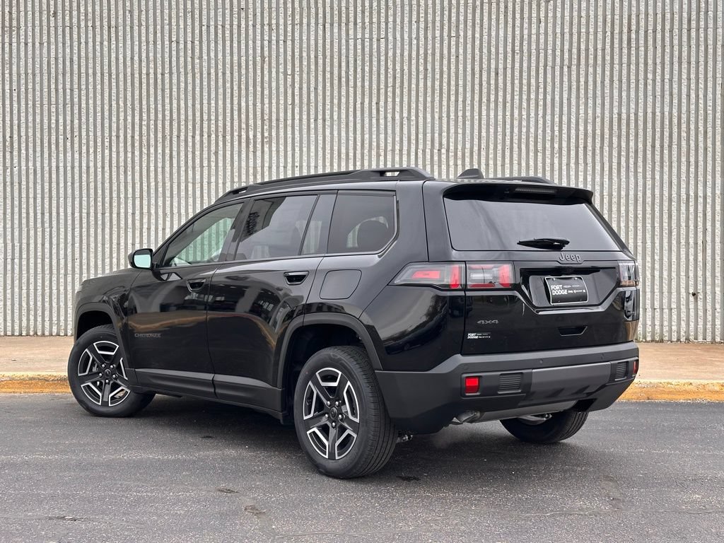 New 2026 Jeep Cherokee Laredo AWD/4WD image 3