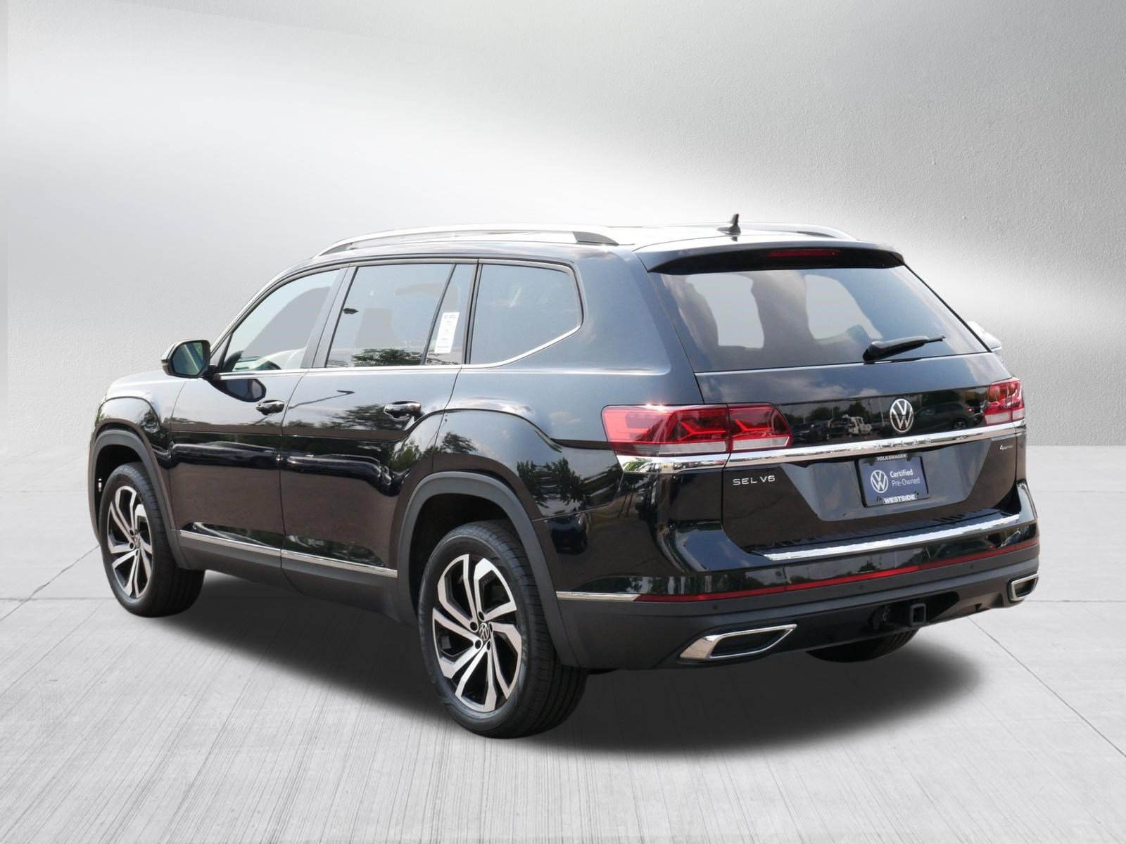 Certified 2023 Volkswagen Atlas SEL AWD/4WD image 5