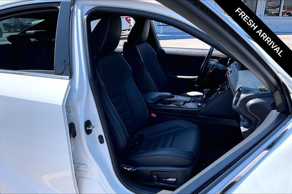 Used 2021 Lexus IS 350 F Sport w/ Accessory Package 2 RWD image 27