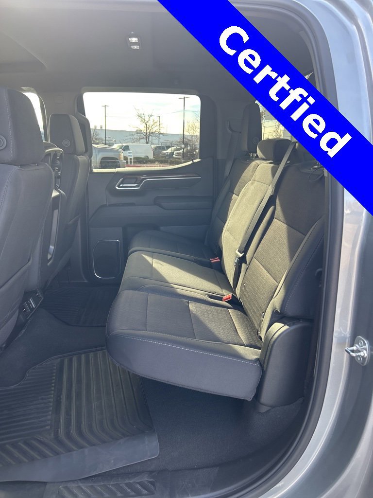 Certified 2025 Chevrolet Silverado 1500 LT image 12