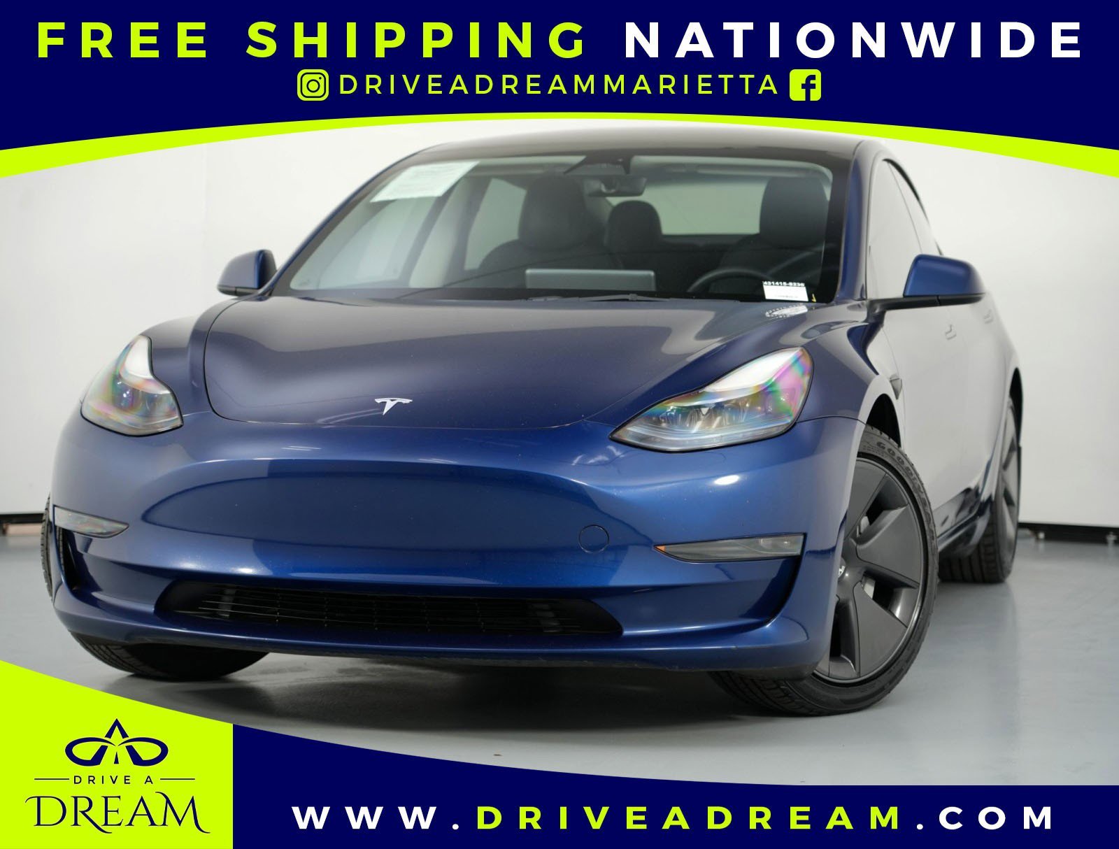 Used 2023 Tesla Model 3 Standard Range