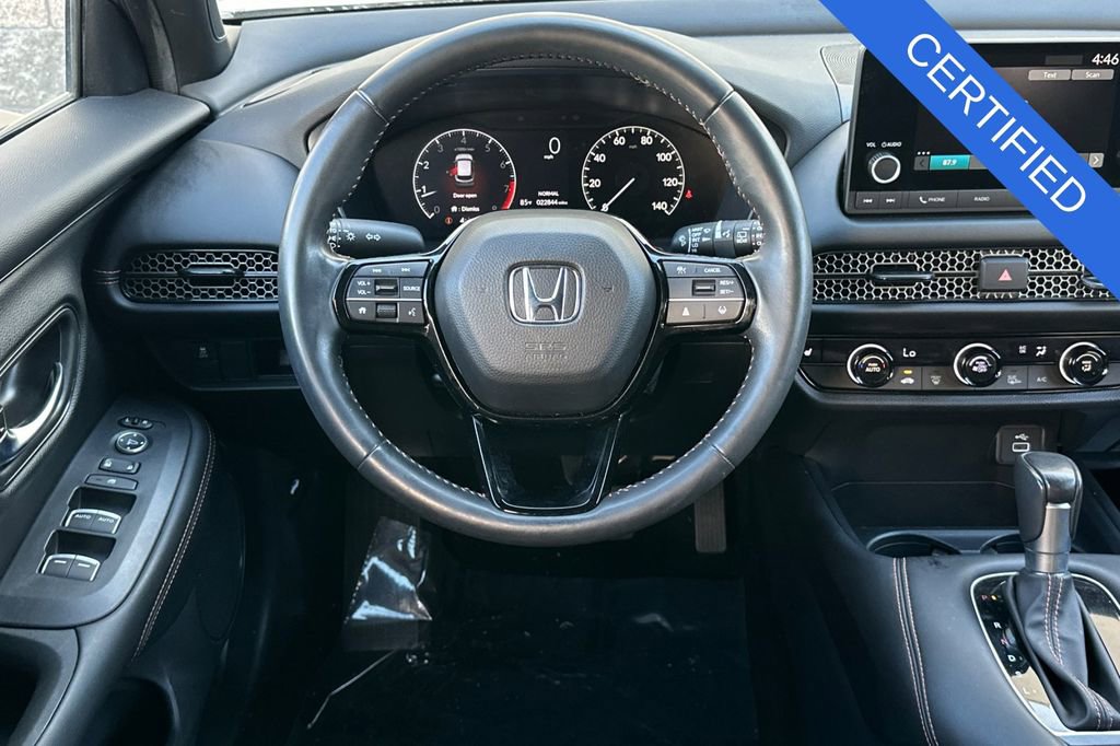 Certified 2024 Honda HR-V Sport image 15