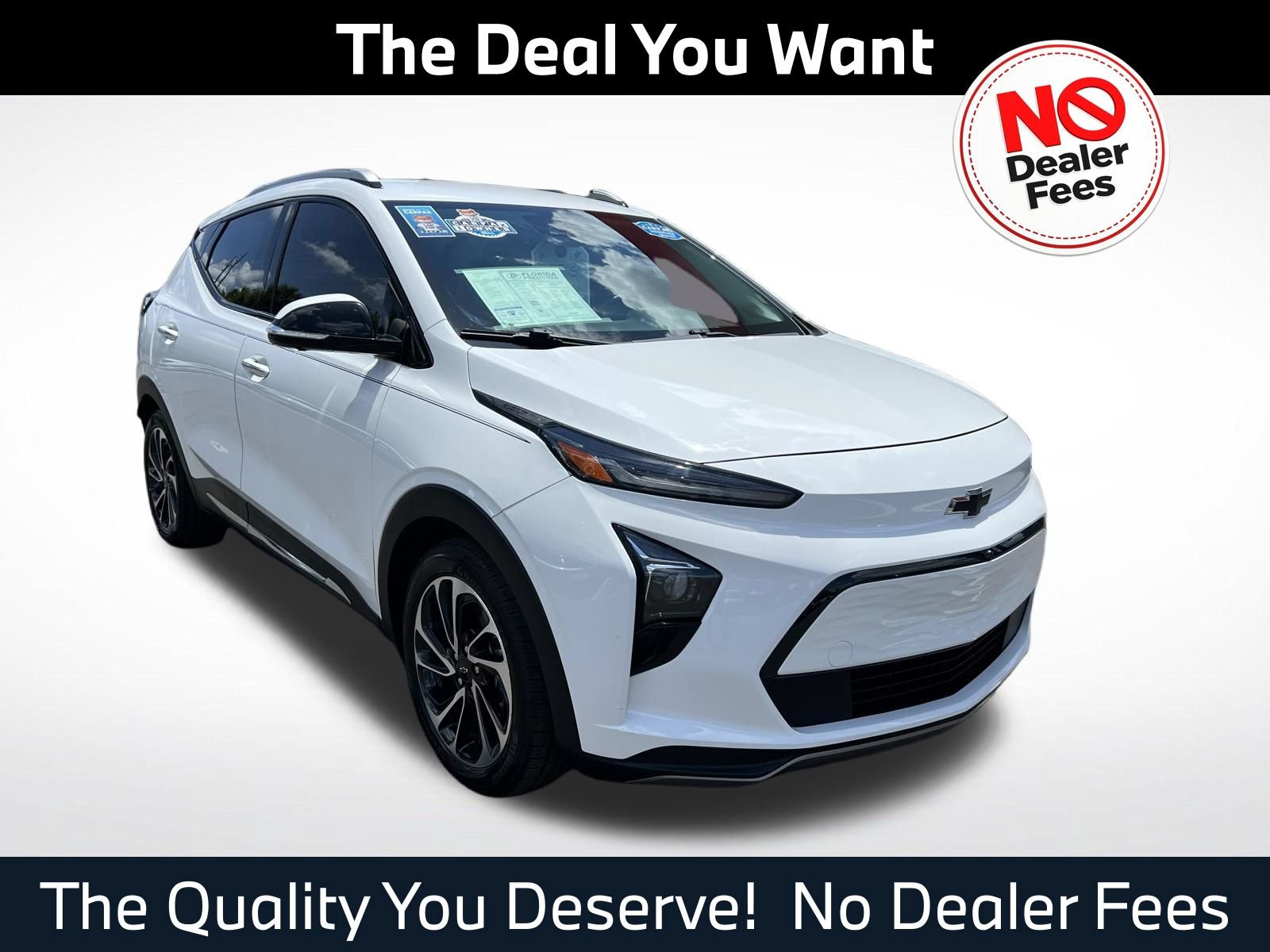 Used 2022 Chevrolet Bolt EUV Premier w/ Super Cruise Package