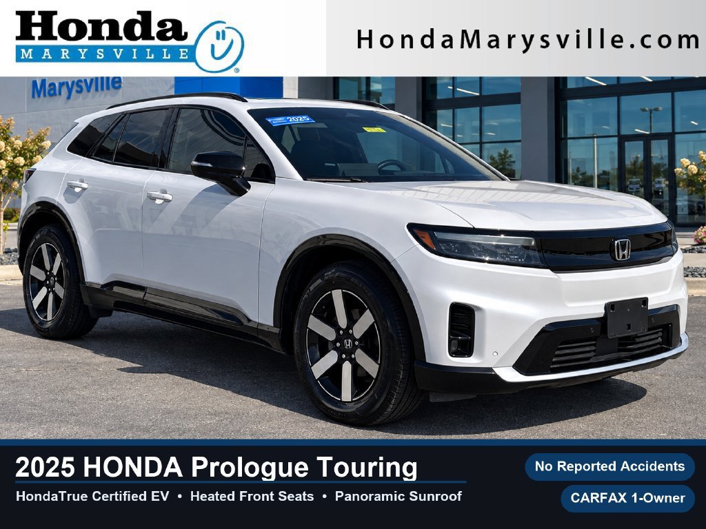 Certified 2025 Honda Prologue Touring
