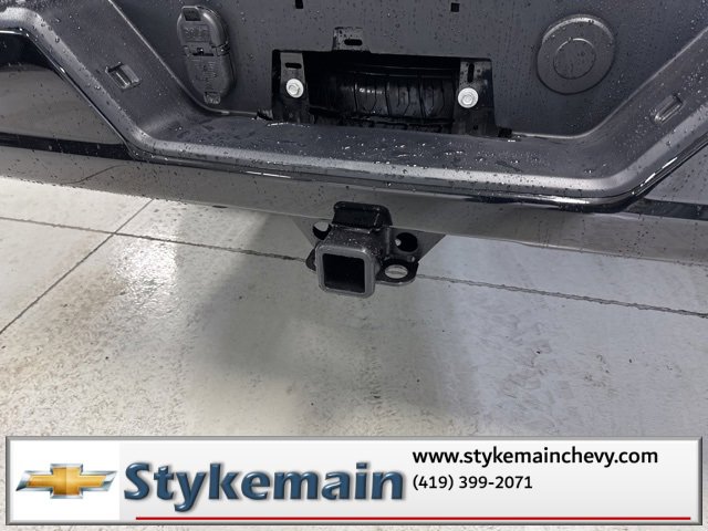 New 2026 Chevrolet Silverado 1500 Custom Trail Boss w/ Turbomax Blackout Package image 11