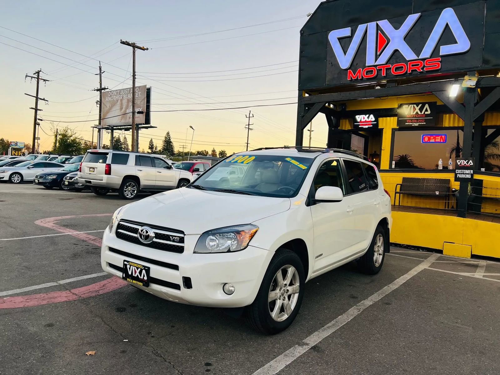 Used 2008 Toyota RAV4 Limited