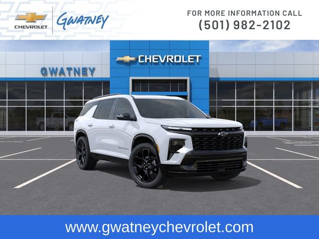 New 2026 Chevrolet Traverse RS w/ LPO, Floor Liner Package