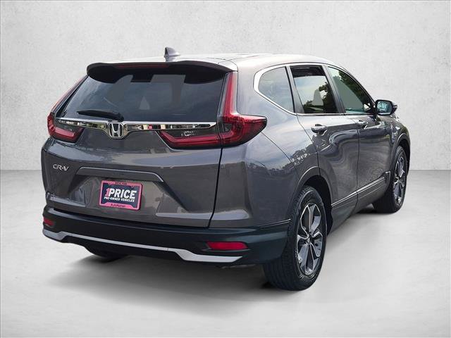 Certified 2021 Honda CR-V EX image 5