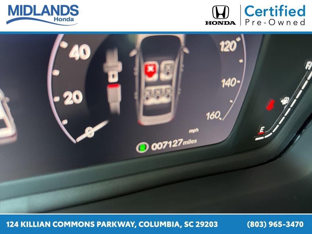 Certified 2025 Honda Accord SE image 15