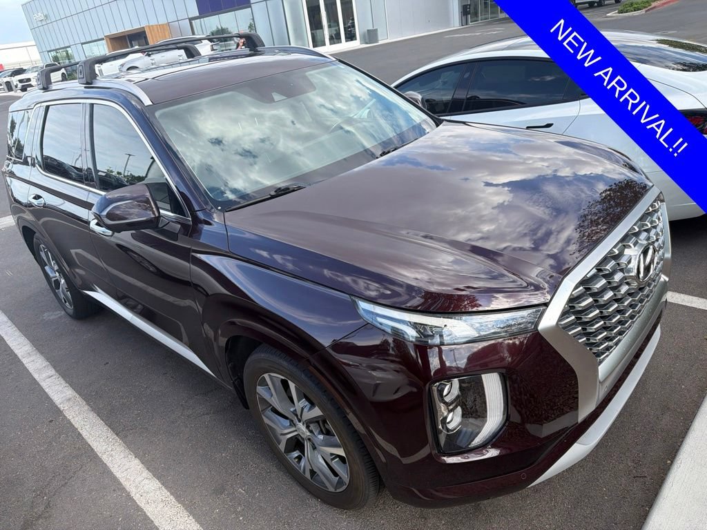 Used 2021 Hyundai Palisade Limited AWD/4WD image 1