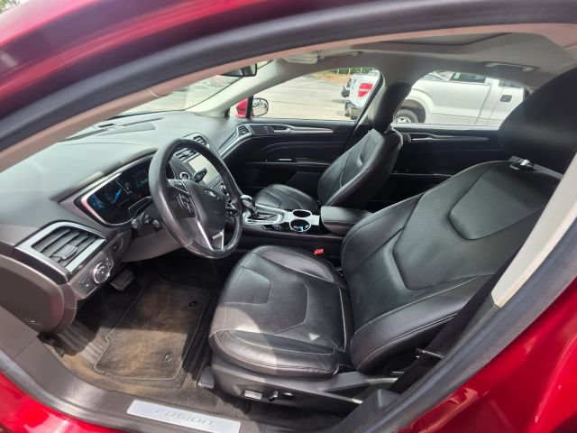 Used 2013 Ford Fusion Titanium w/ Titanium Driver Assist Pkg FWD image 12