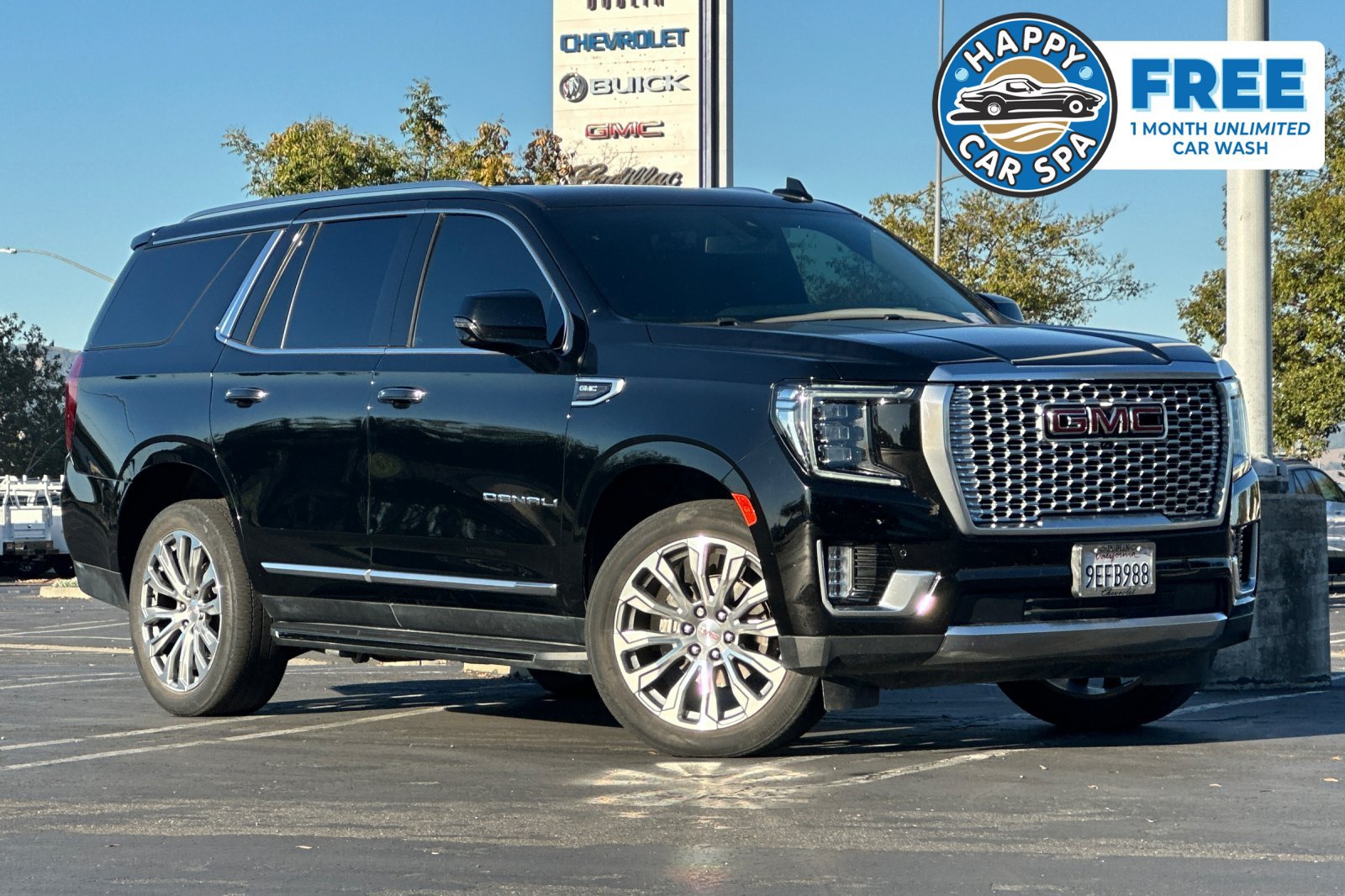 Used 2021 GMC Yukon Denali