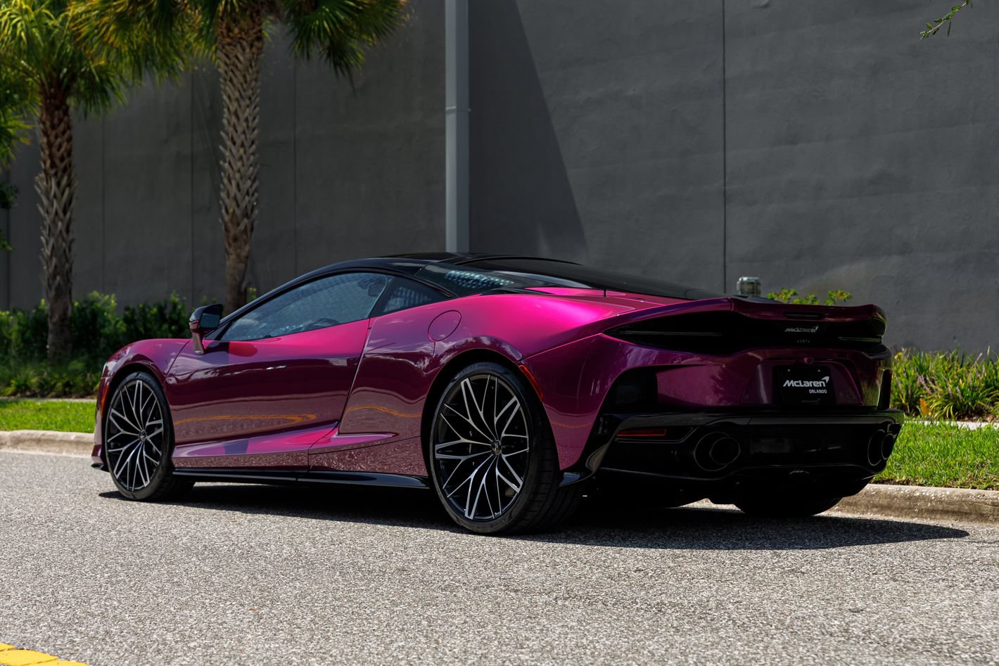 New 2027 McLaren GTS RWD image 26