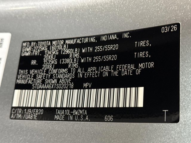 Certified 2026 Lexus TX 350 FWD w/ Technology Package image 29