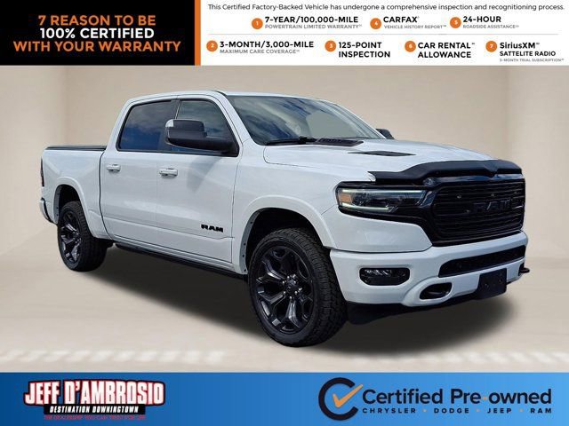 Certified 2022 RAM 1500 Limited w/ Night Edition
