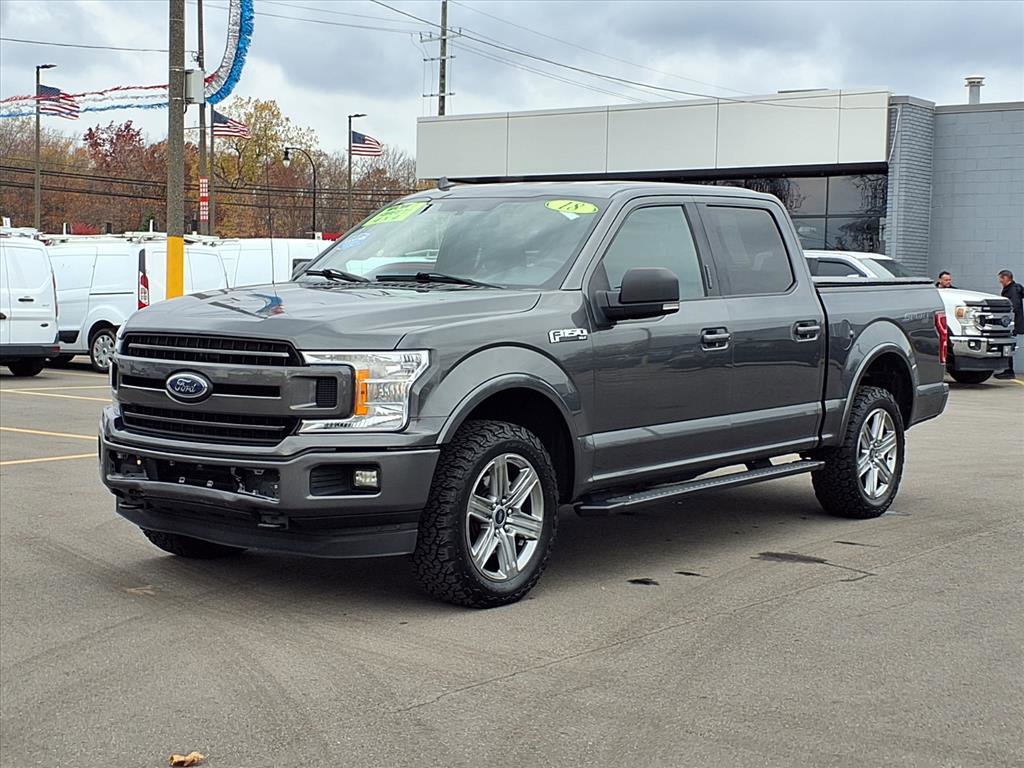 Used 2018 Ford F150 XLT w/ Equipment Group 302A Luxury