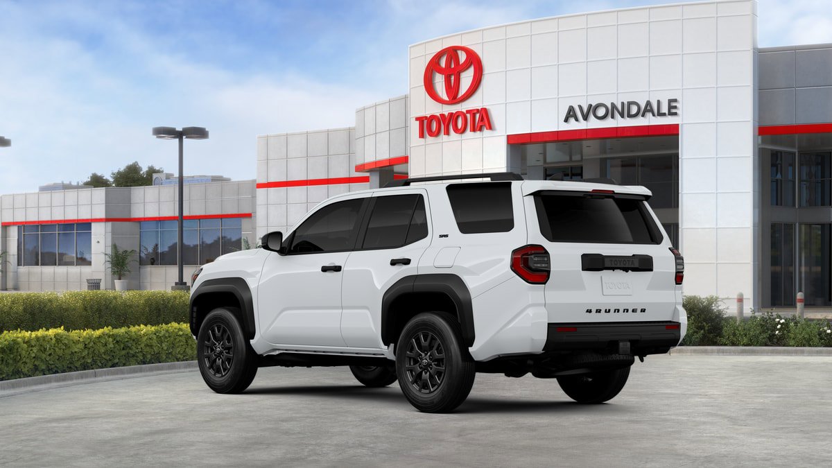 New 2026 Toyota 4Runner SR5 AWD/4WD image 36