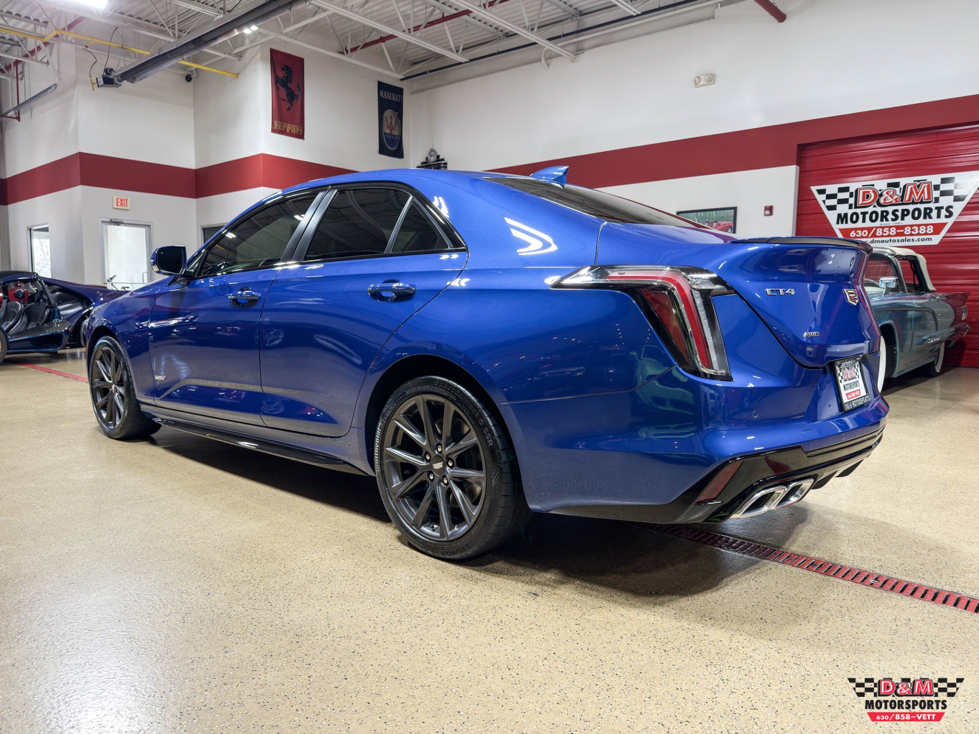 Used 2023 Cadillac CT4 V w/ Navigation Package image 3