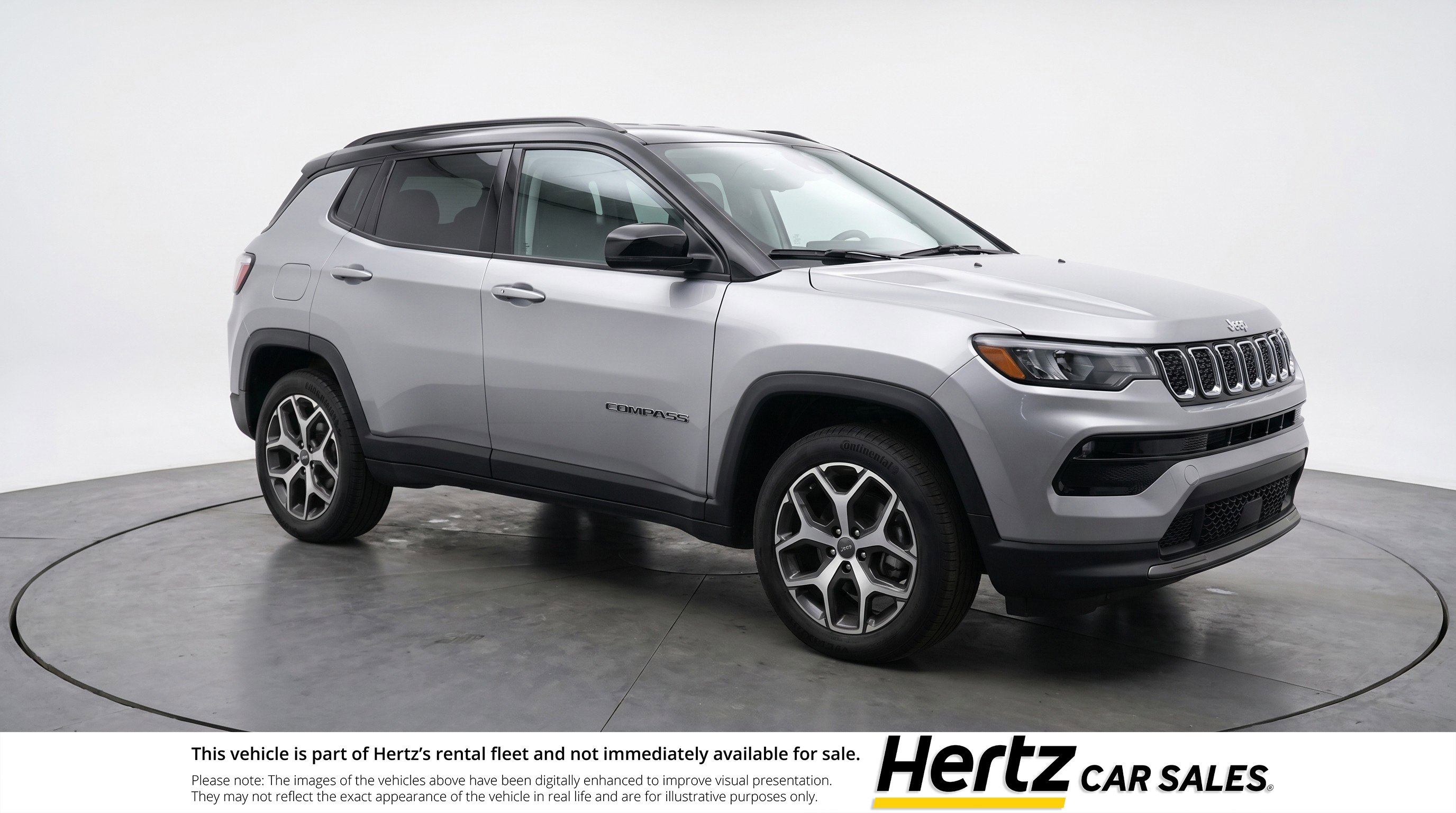 Used 2025 Jeep Compass Limited