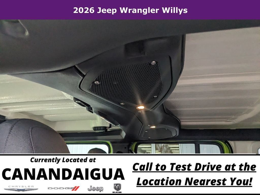 New 2026 Jeep Wrangler Unlimited Sport AWD/4WD image 19