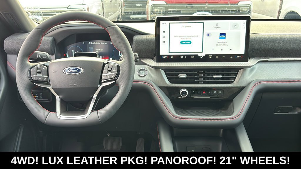 New 2027 Ford Explorer ST-Line w/ Premium Package AWD/4WD image 7