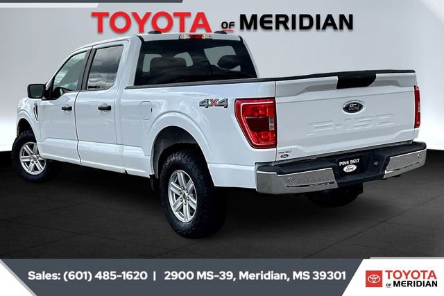 Used 2021 Ford F150 XLT image 2