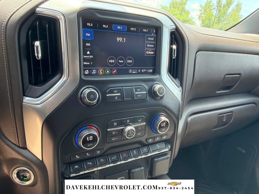 Used 2021 Chevrolet Silverado 1500 LTZ w/ LTZ Premium Package AWD/4WD image 17