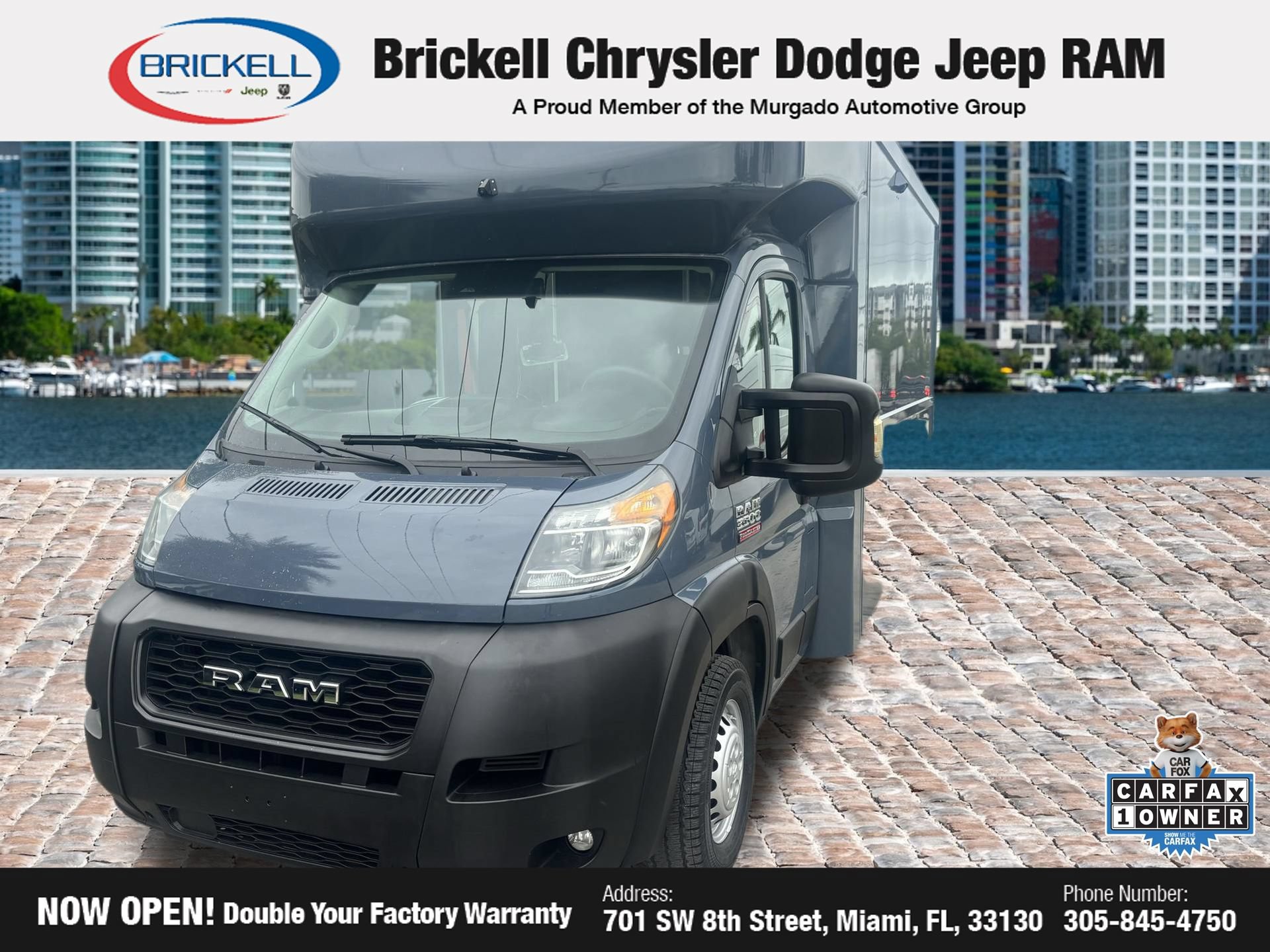 Used 2022 RAM ProMaster 3500 w/ Fleet Safety Group