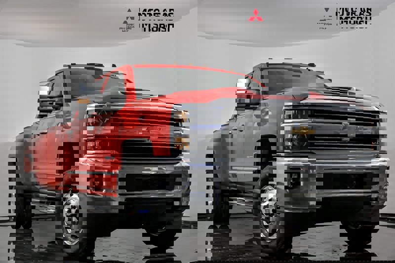 Used 2018 Chevrolet Silverado 3500 LTZ w/ Duramax Plus Package image 1