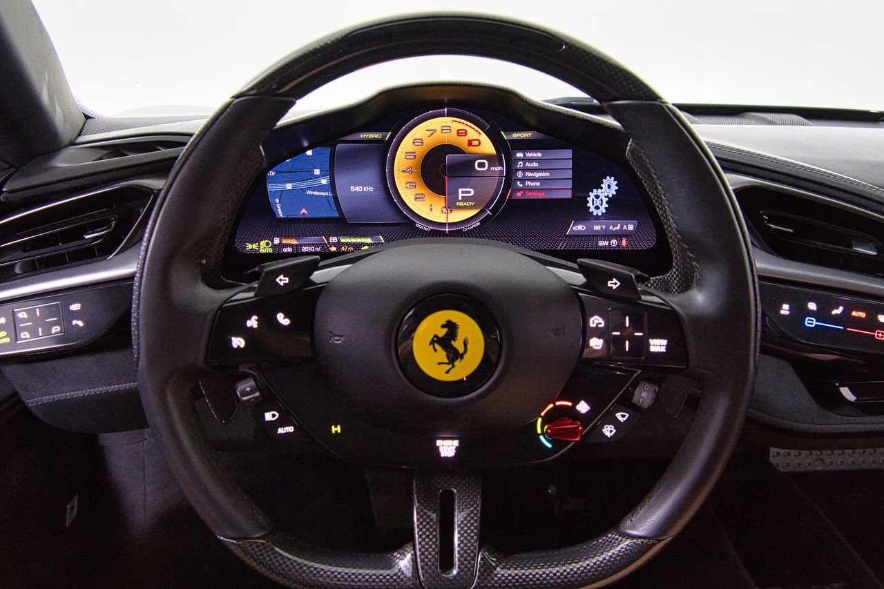 Certified 2021 Ferrari SF90 Stradale AWD/4WD image 12