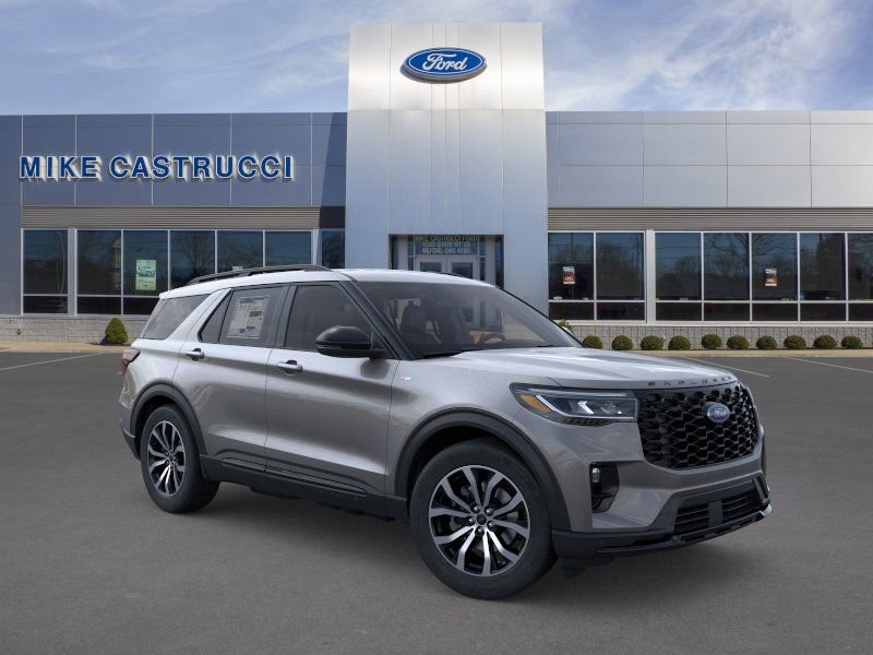 New 2025 Ford Explorer ST-Line w/ Premium Package RWD image 7