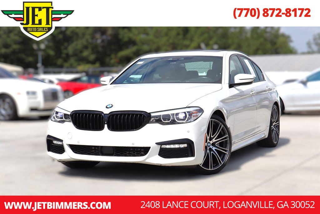 Used 2018 BMW 540i RWD image 1