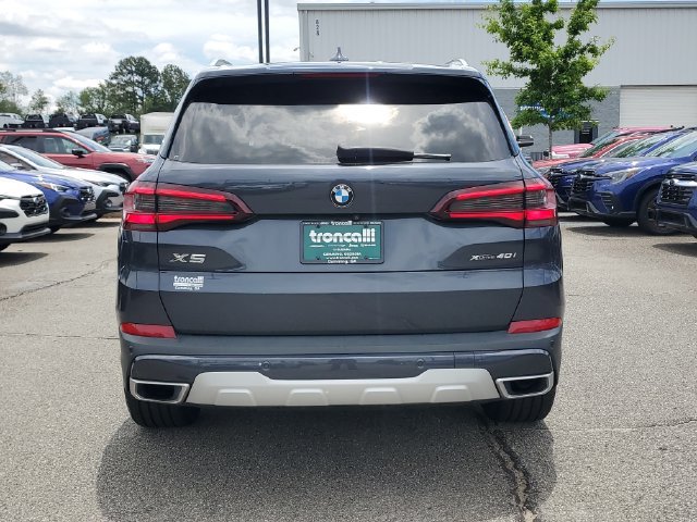 Used 2021 BMW X5 xDrive40i w/ Convenience Package AWD/4WD image 5