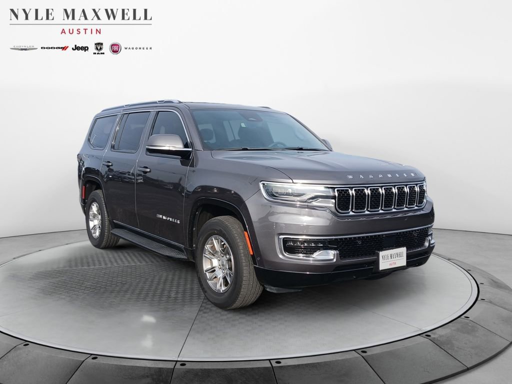 Used 2022 Jeep Wagoneer Series I AWD/4WD image 2
